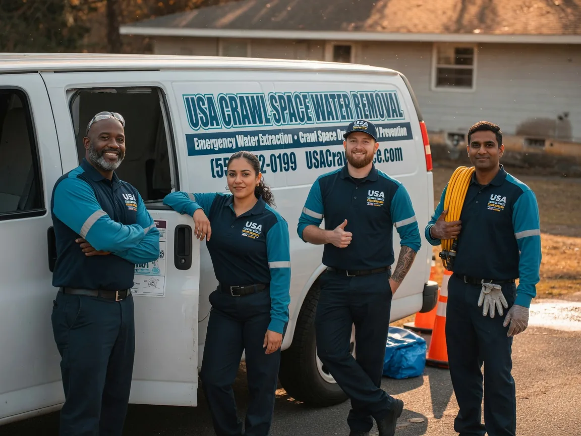 Crawl Space Water Removal company in Elmira, OR